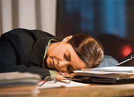 ぐっすり眠るための2つの秘訣