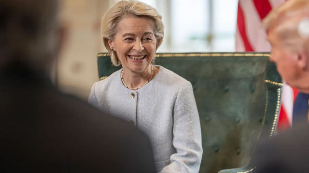 プーチン大統領も腹を抱えて笑ったことだろう…トランプ関税交渉ではがれた､欧州連合のハリボテ 強気のロシア制裁も､アメリカなしではままならない