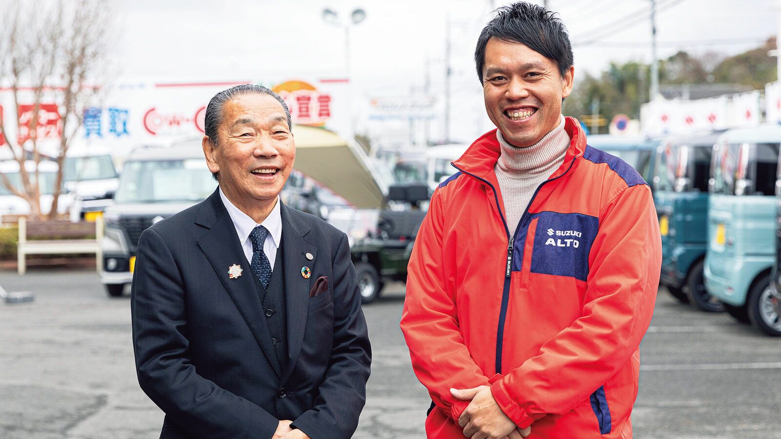 ｢長男が社長､次男は常務｣で本当にうまくいくのか…茨城･スズキ販売店の事業承継がレアな成功事例となったワケ これが令和ニッポン｢事業承継｣のリアル