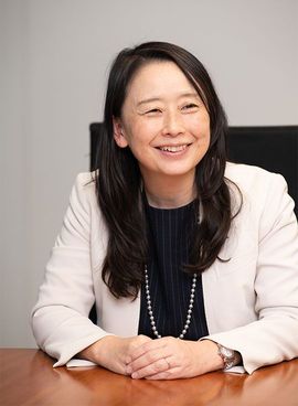 越智由香子さん 大日本印刷株式会社 コーポレートコミュニケーション本部 本部長