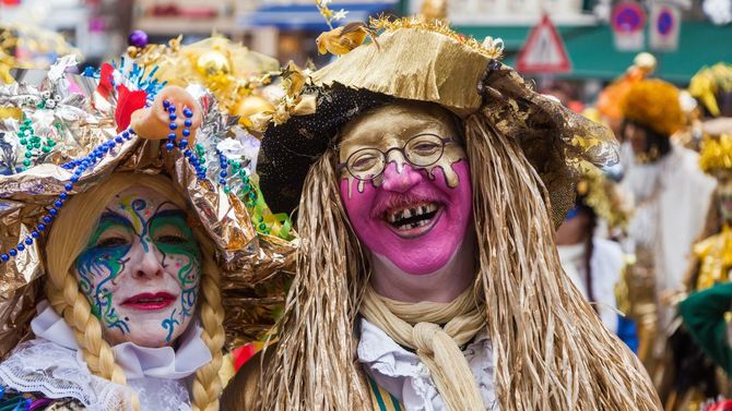 ドイツ・ケルンのカーニバル