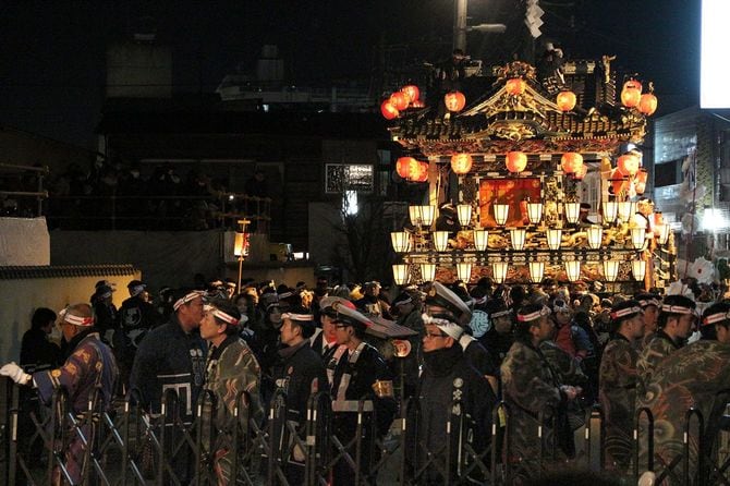 秩父の夜のパレード
