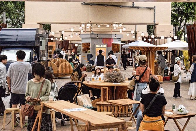 新川モールのイベント