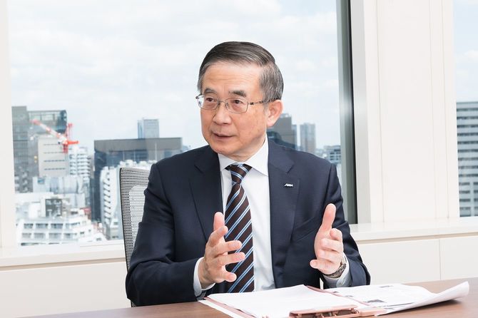 イーオン社長の三宅義和氏