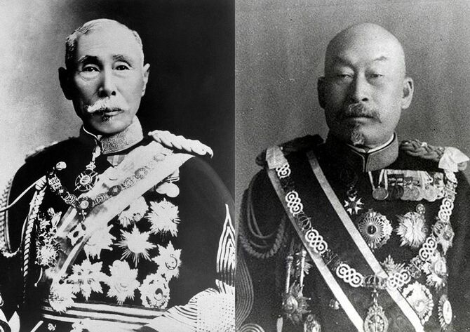 山県有朋、寺内正毅