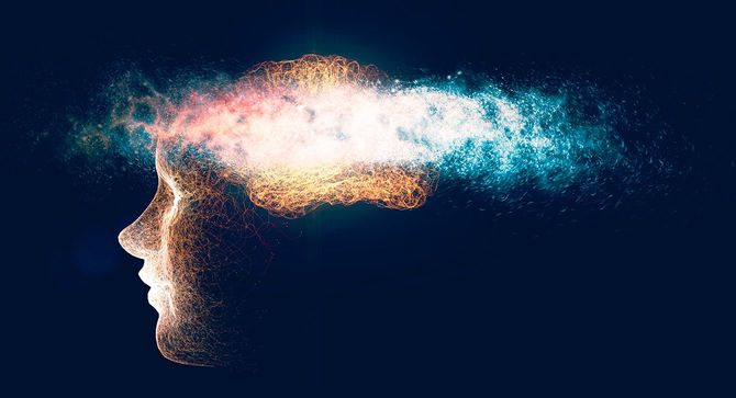 記憶が失われていくイメージ画像