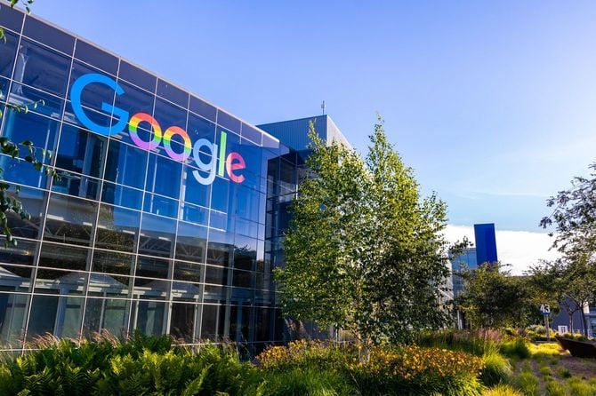 カリフォルニア州マウンテンビューにあるGoogleオフィスビル
