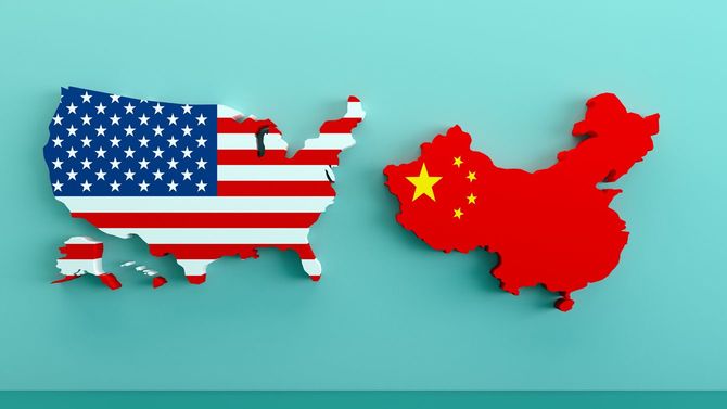米国と中国