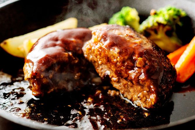 ハンバーグステーキ