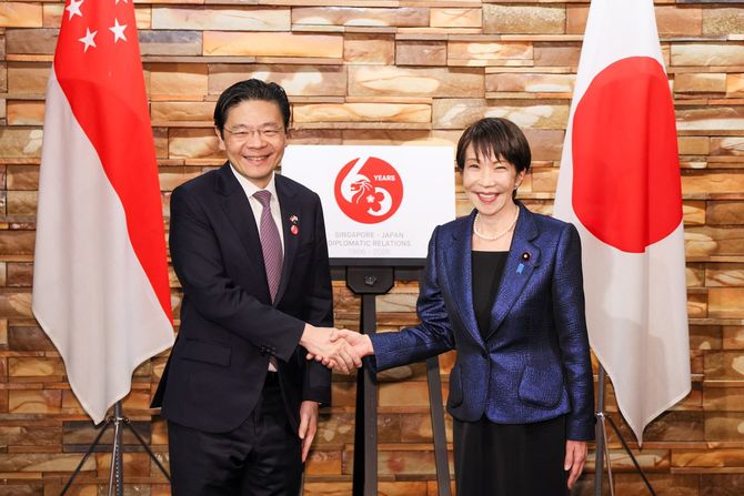 シンガポール共和国のローレンス・ウォン首相