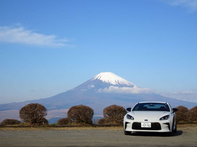 今回試乗したトヨタ「GR86」