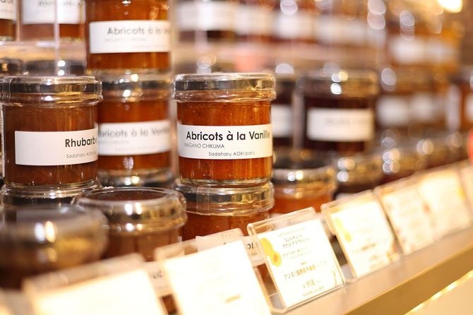 いまでは20種類以上あるコンフィチュール