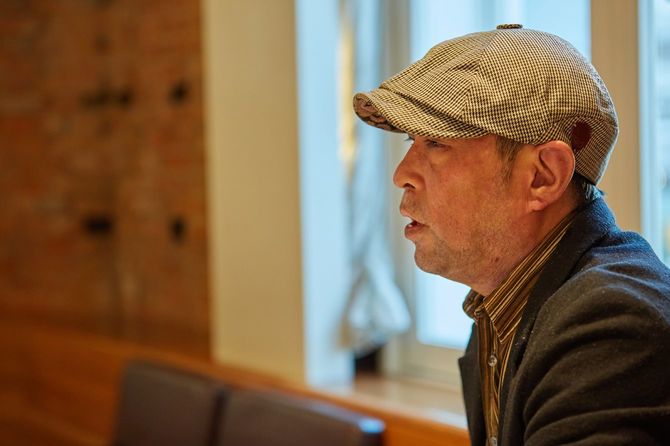 ノンフィクションライターの松本 創さん