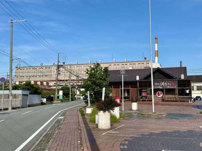 サンモール高砂近くにも工場がある