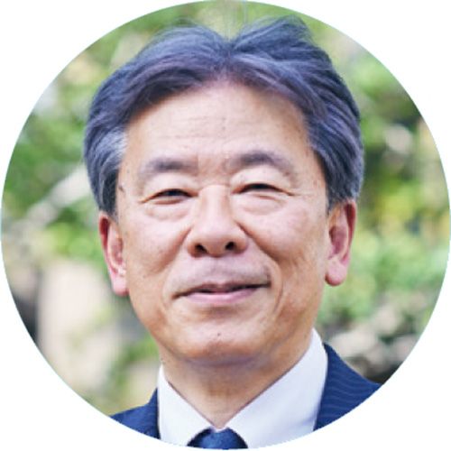 灘中学校・灘高等学校校長の海保雅一先生（撮影＝梅田佳澄）