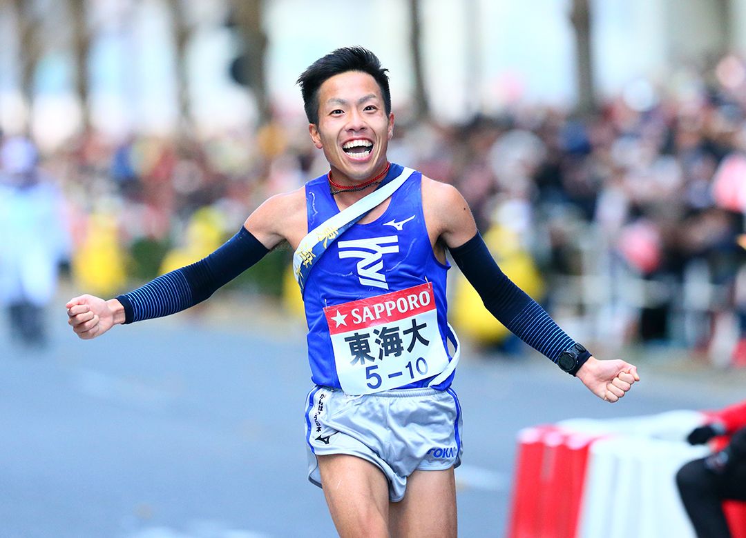 箱根駅伝v監督が選手に送ったlineの中身 総合優勝 東海大監督の魔法の言葉 2ページ目 President Online プレジデントオンライン