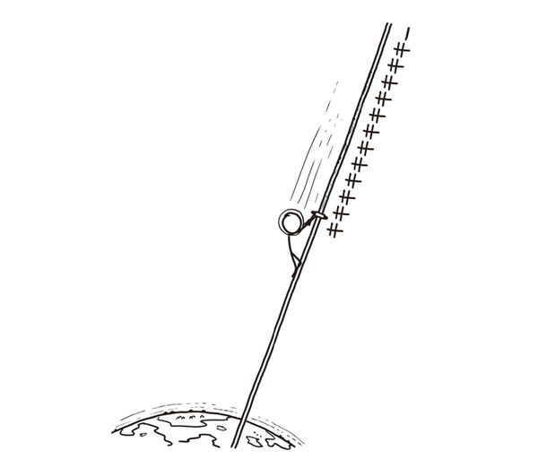 イラスト＝『もっとホワット・イフ？ 地球の1日が1秒になったらどうなるか』より
