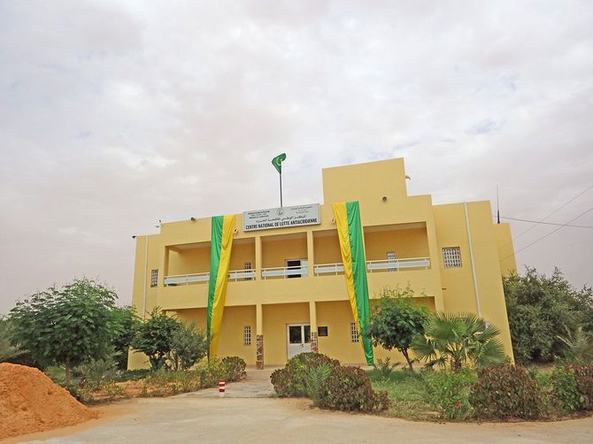 モーリタニア国立サバクトビバッタ研究所