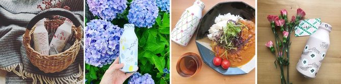 インスタですぐに話題になった。