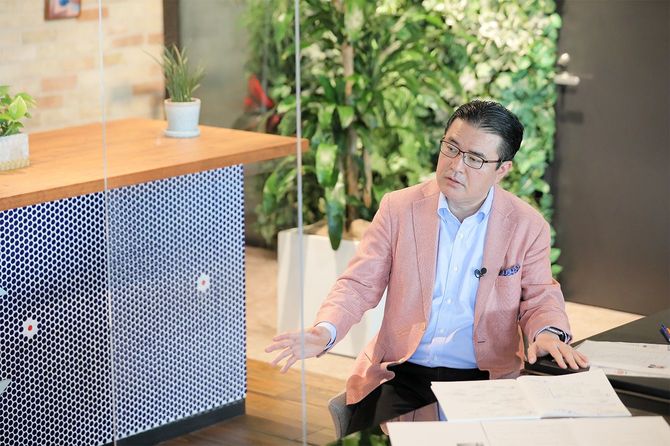 立教大学ビジネススクールの田中道昭教授