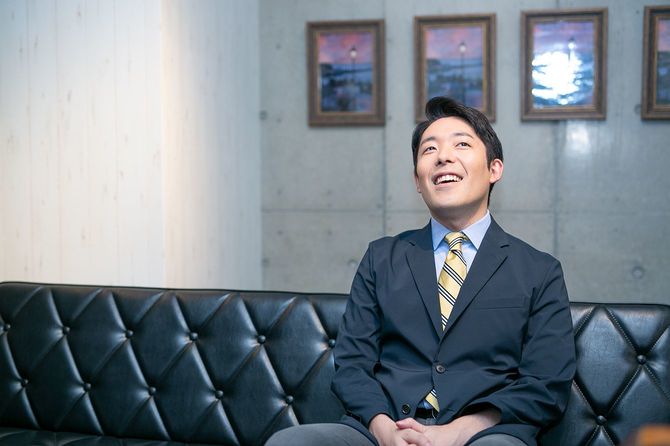 お笑いコンビ・オリエンタルラジオの中田敦彦さん