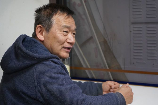 「なぜ大手チェーンのフランチャイズ店にならないのか」という質問に答える井口さん