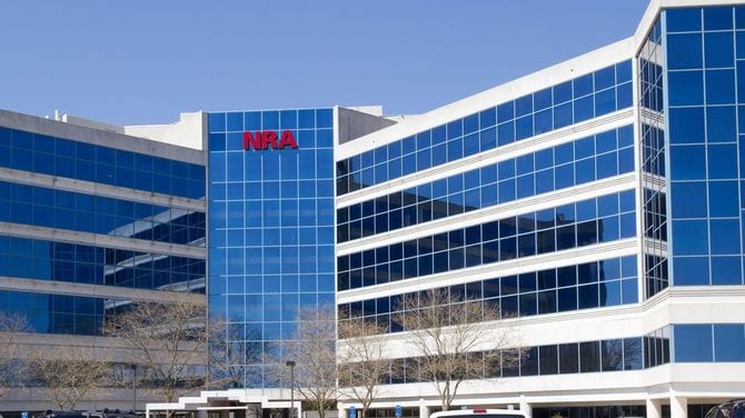 The National Rifle Association headquarter