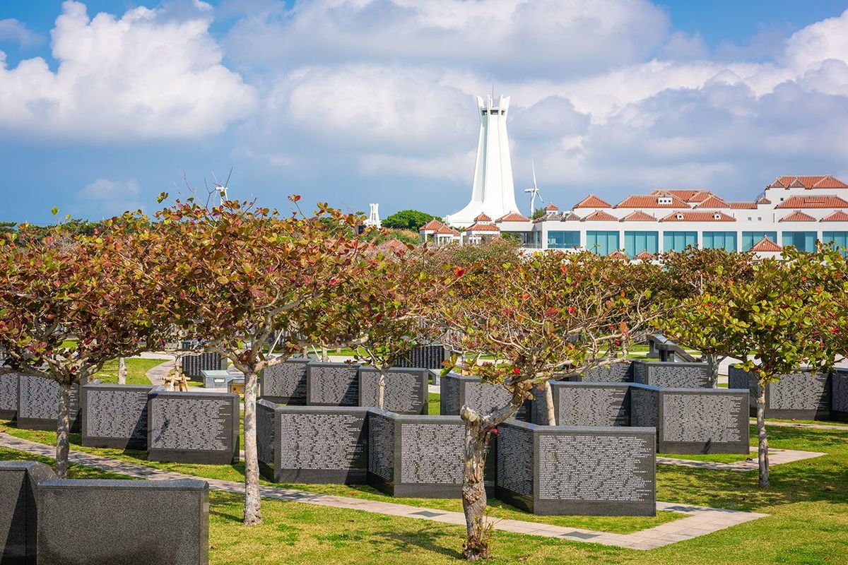 沖縄、第二次世界大戦記念碑
