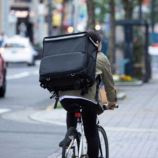 女一人自転車ツーリング危ない