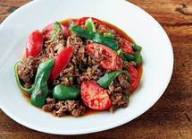 「トマト×牛肉×ピーマン」で疲労回復