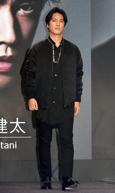 auのイベントに登場した桐谷健太（「べらぼう」の大田南畝役）、2020年9月25日