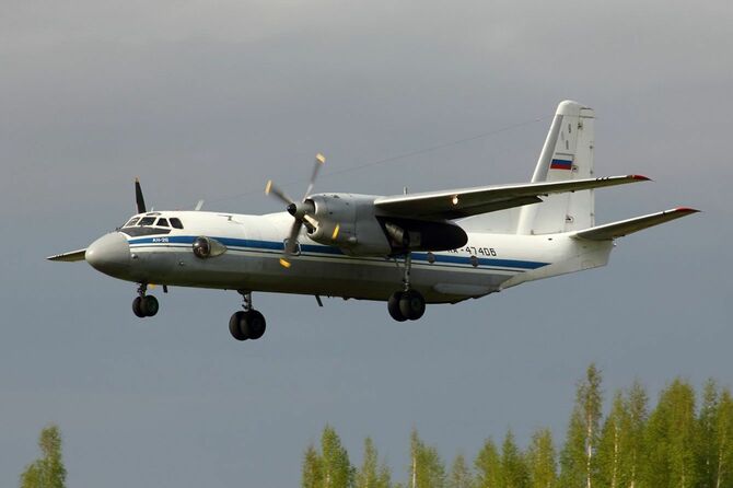 ロシアの航空機 An-26