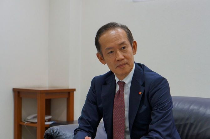 すかいらーくホールディングス常務取締役CFOの北義昭氏