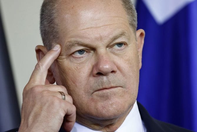 ドイツのオラフ・ショルツ首相