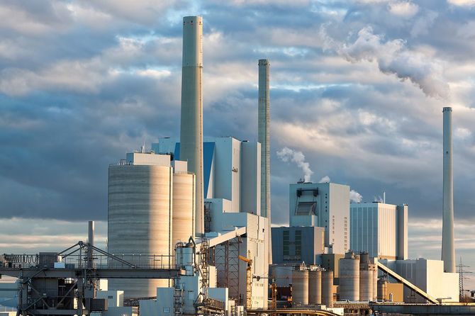 焼却、廃棄物発電所