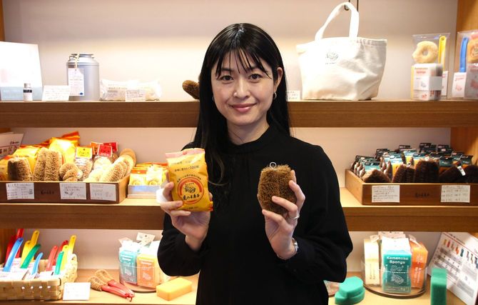 広報の西尾祐理子さん