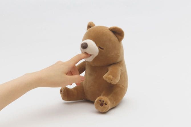 累計7万台売れた「甘噛みハムハム」