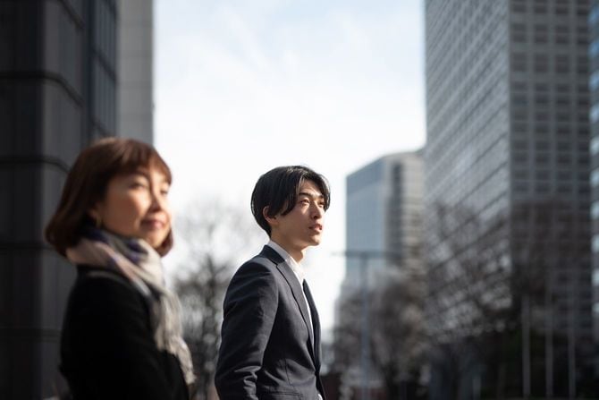 若いビジネスマン