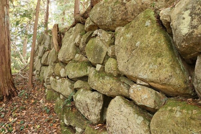 伝・布施淡路丸の城内