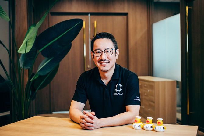 TableCheck代表取締役社長CEO 谷口優氏