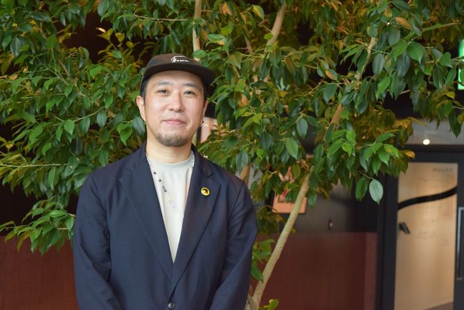 起業家の若宮和男さん