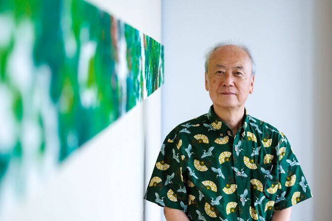 上智大学名誉教授の水林章さん