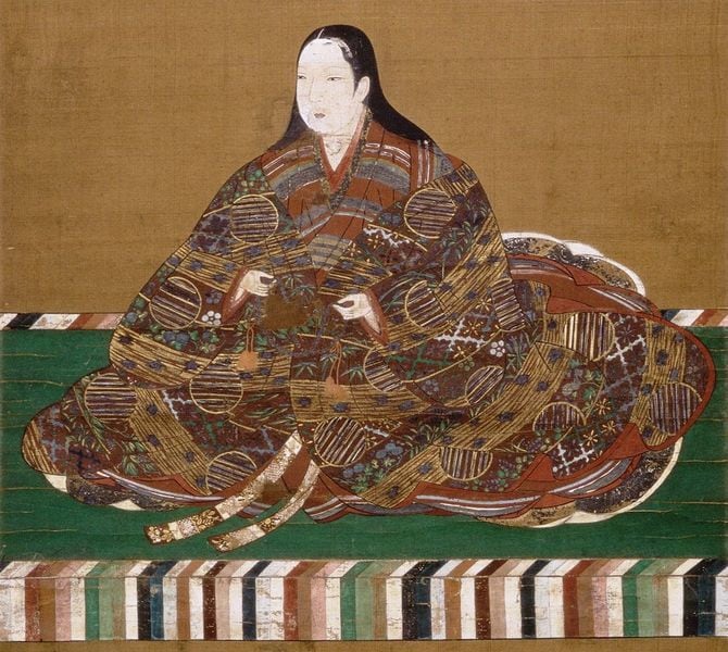 「傳 淀殿畫像」