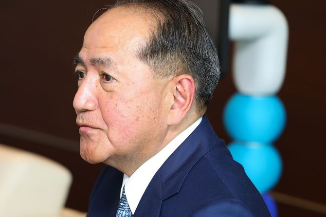 ANAホールディングス 代表取締役社長 芝田浩二氏