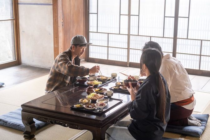 今夏から運営するようになった、南伊豆の海の家「双葉食堂」。