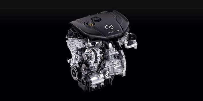 新型「CX-5」には搭載されなかった2.2L「SKYACTIV-D」エンジン