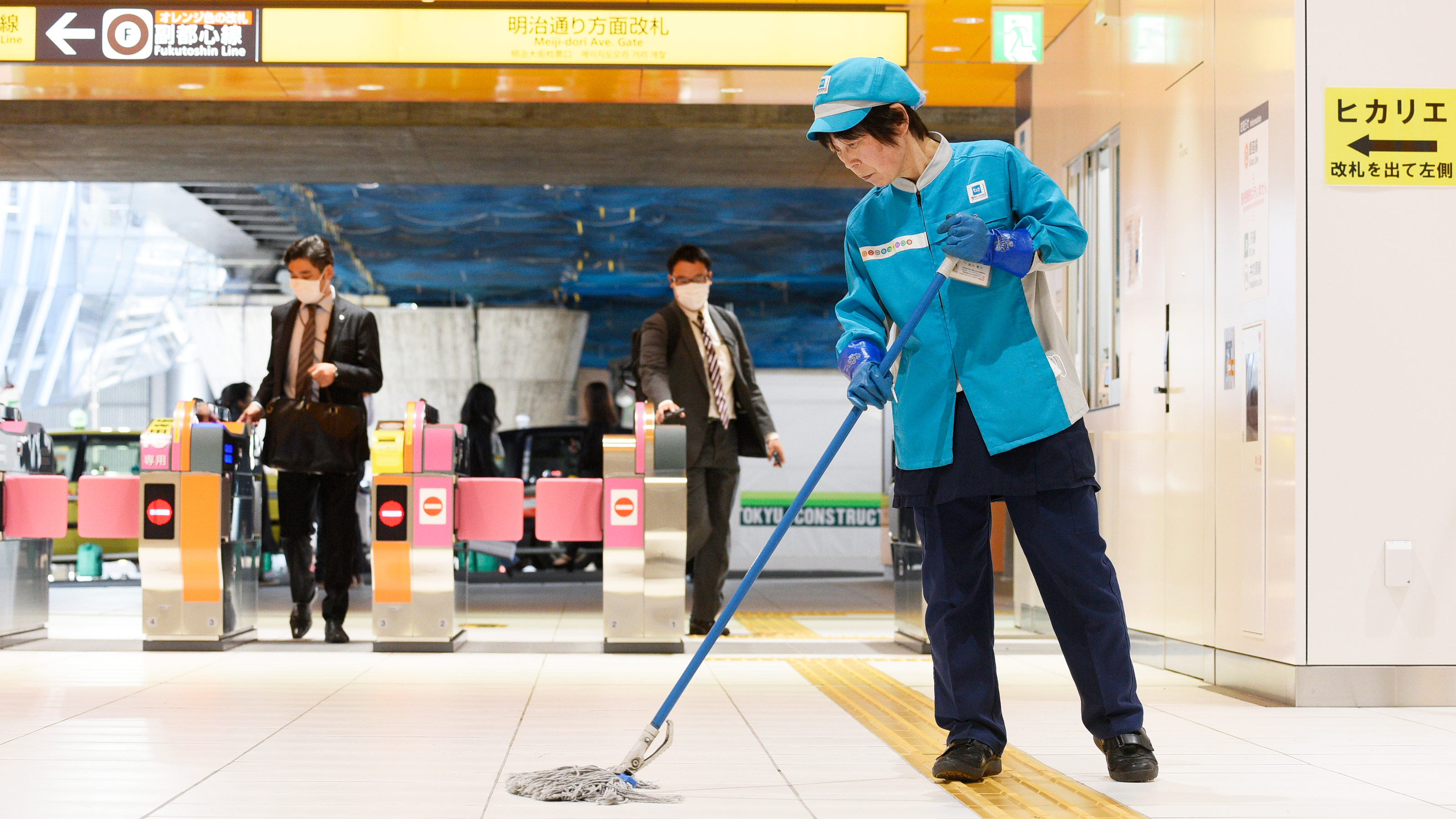 私がきれいにすればいい 東京メトロ 最年長清掃員 は怒らない 気付けば働いてばかりだったけれど President Online プレジデントオンライン