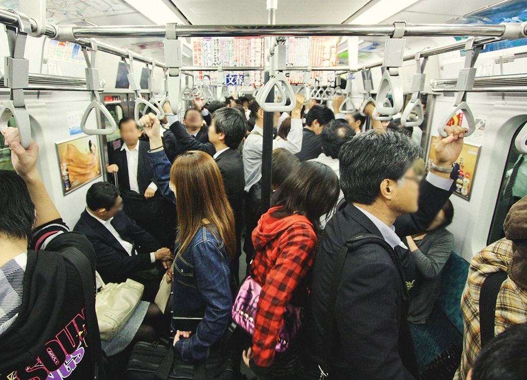 痴漢冤罪"嘘つき女性"から身を守る方法  「この人、痴漢です」と言われたら