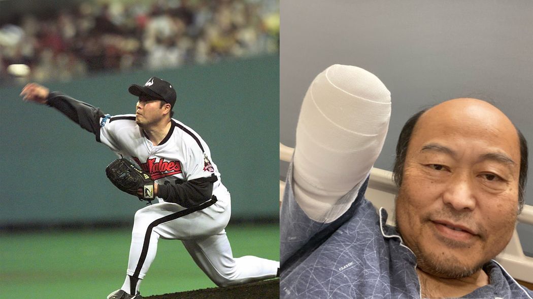 利き腕を失ったけれど､もう一度みんなと野球がしたい…闘病生活を続ける｢元近鉄戦士｣が今も悔やむこと まだまだ"受け入れる"という境地には達していません｡でも…