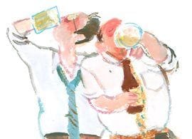 眺めていて飽きない「眼で愉しむ酒」